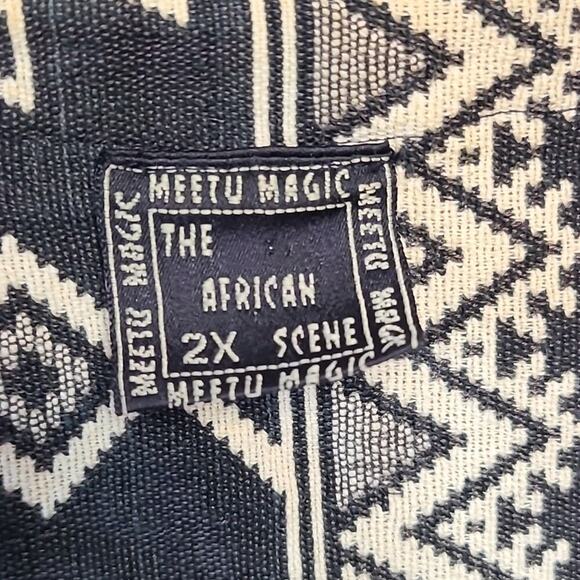 Meetu Magic African style poncho - Picture 3 of 7